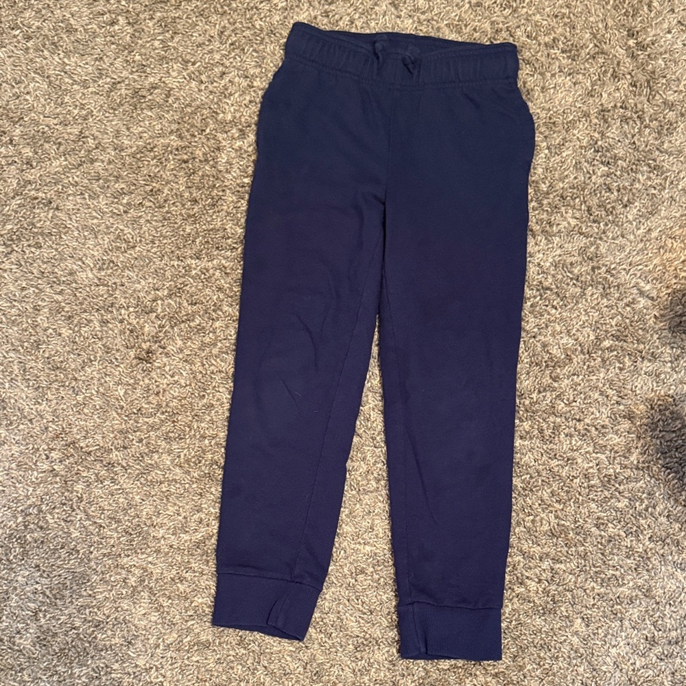 Carter's Deep Navy Boys Jogger Sweatpants